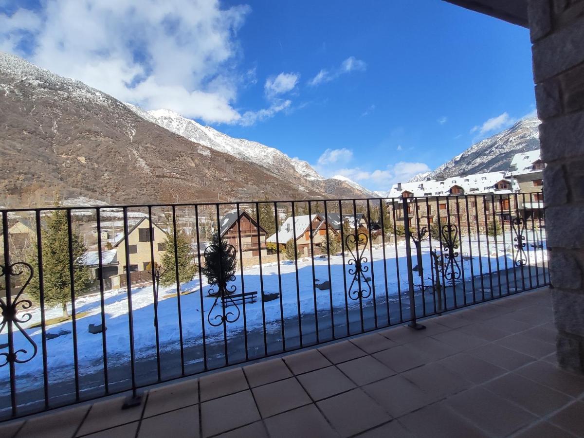 Apartamento Conques Linsoles / Benasque Eriste Bagian luar foto