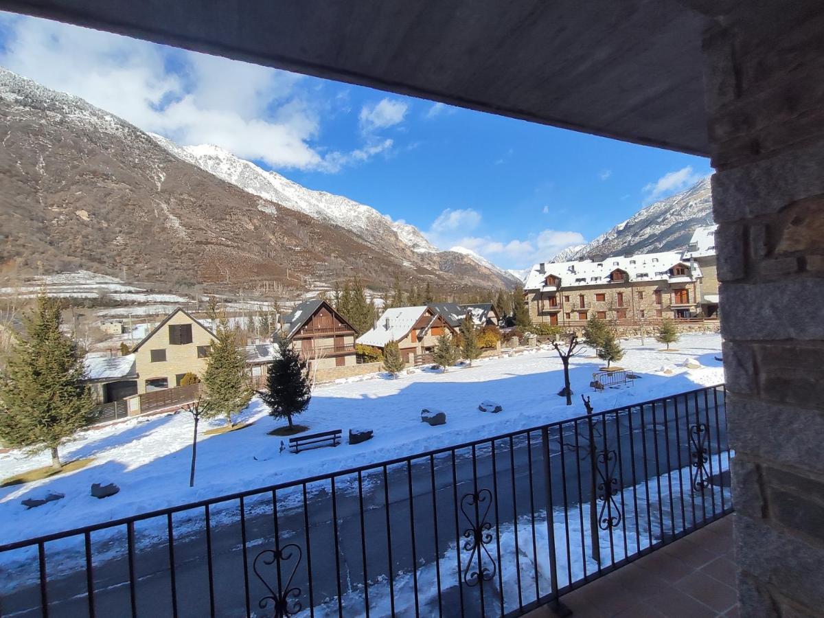 Apartamento Conques Linsoles / Benasque Eriste Bagian luar foto